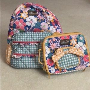 Matilda Jane Backpack and Lunchbox